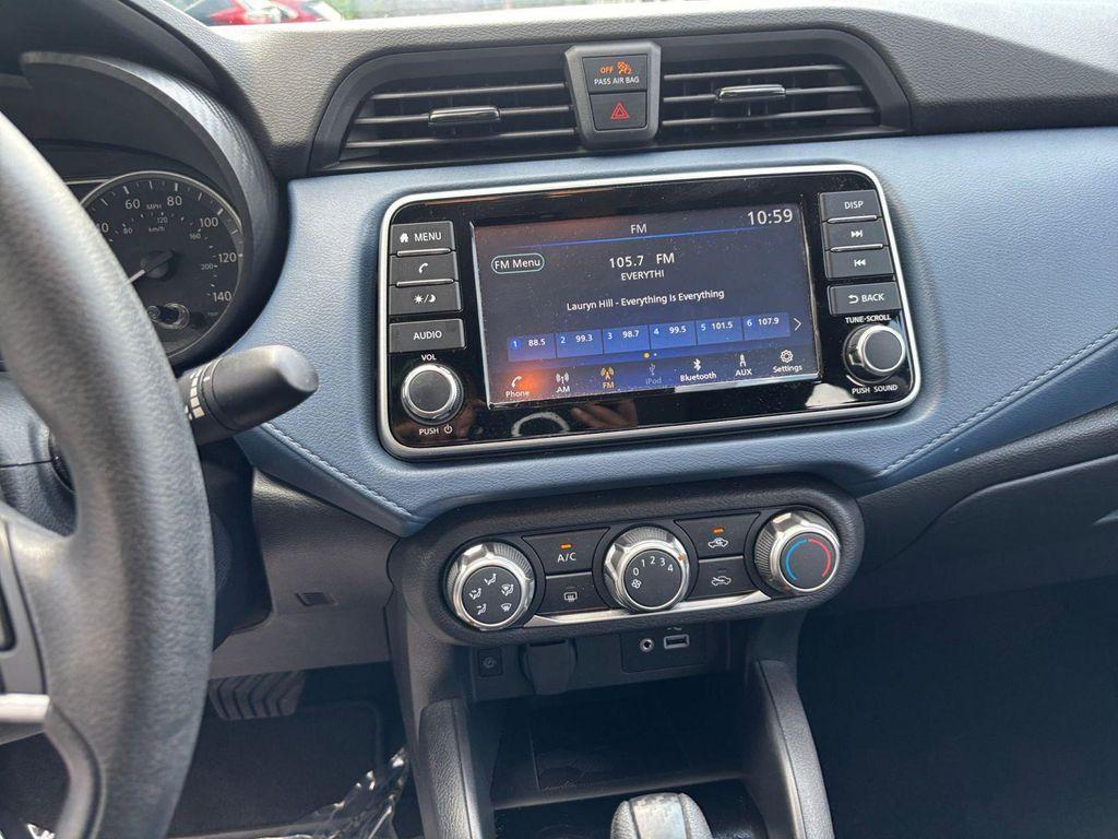 used 2025 Nissan Versa car, priced at $18,198