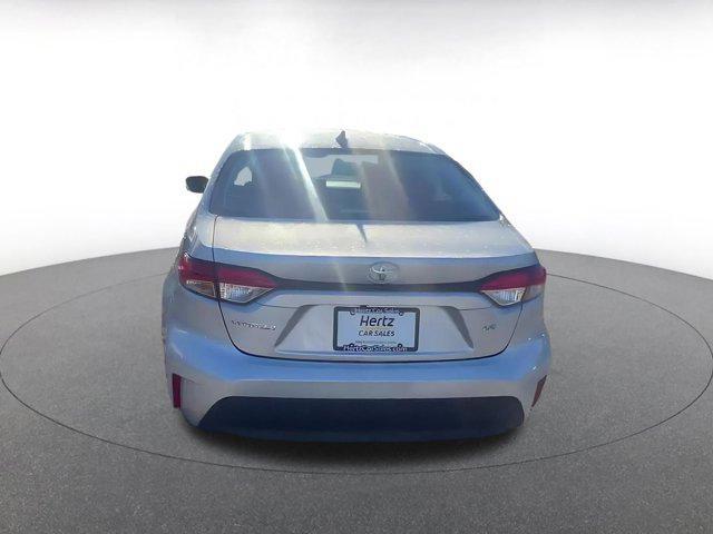 used 2025 Toyota Corolla car, priced at $19,372