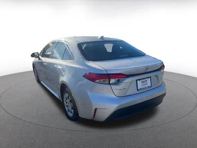 used 2025 Toyota Corolla car, priced at $19,372