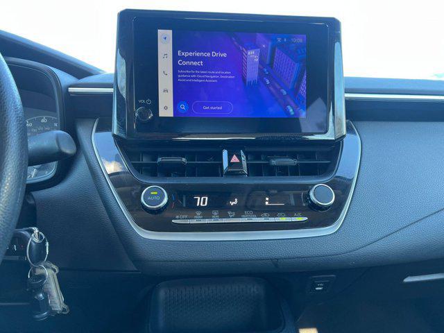 used 2025 Toyota Corolla car, priced at $19,372