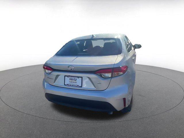 used 2025 Toyota Corolla car, priced at $19,372