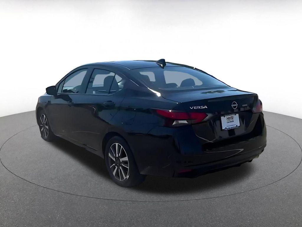 used 2025 Nissan Versa car, priced at $18,132