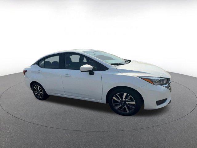 used 2025 Nissan Versa car, priced at $16,174