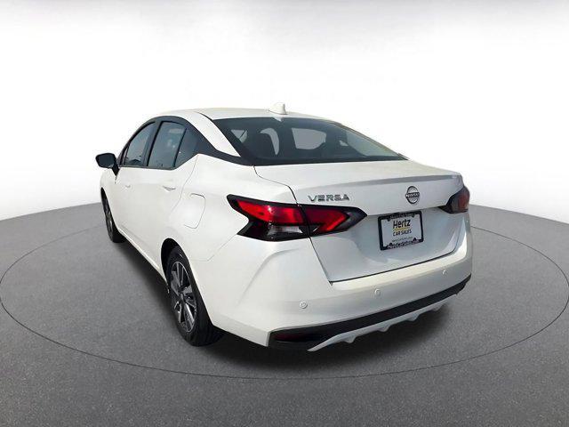 used 2025 Nissan Versa car, priced at $16,174