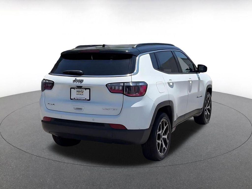 used 2025 Jeep Compass car, priced at $20,868