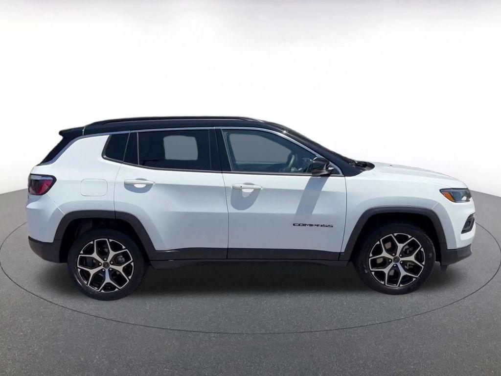 used 2025 Jeep Compass car, priced at $20,868