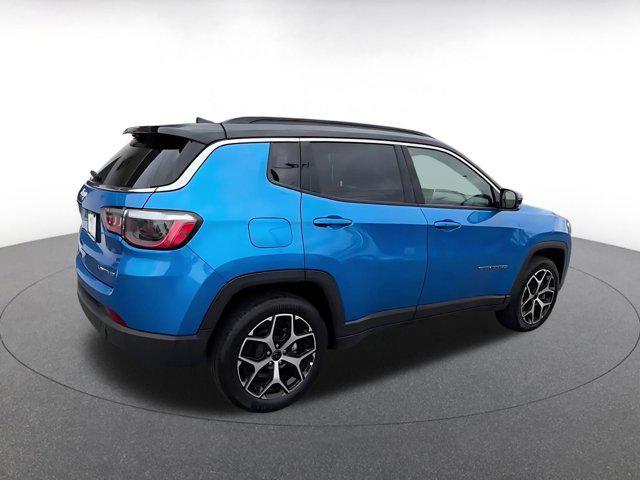 used 2025 Jeep Compass car, priced at $21,679