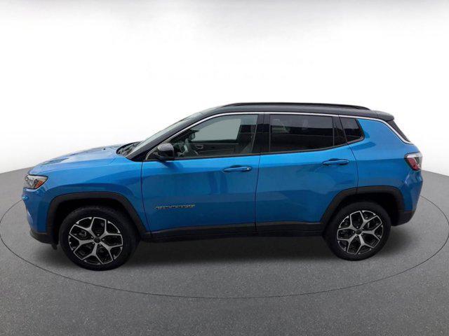 used 2025 Jeep Compass car, priced at $21,679