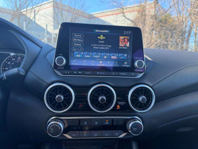 used 2025 Nissan Sentra car, priced at $18,760