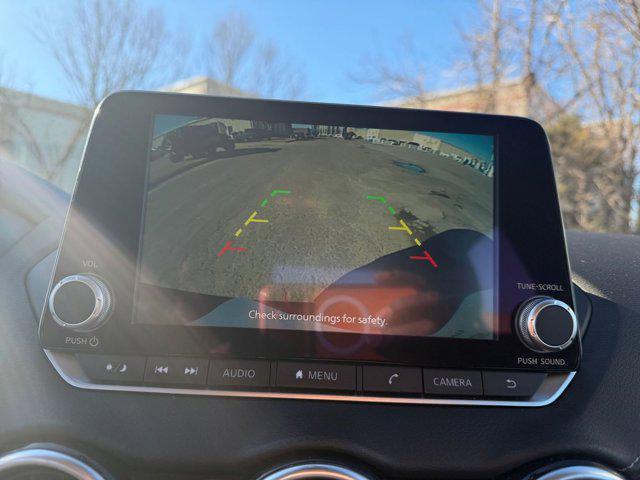 used 2025 Nissan Sentra car, priced at $18,760