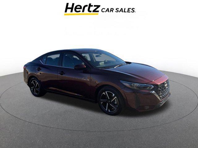 used 2025 Nissan Sentra car, priced at $18,760