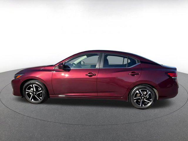 used 2025 Nissan Sentra car, priced at $18,760