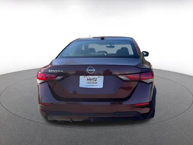 used 2025 Nissan Sentra car, priced at $18,760