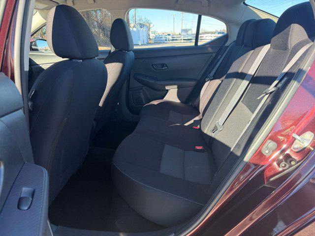 used 2025 Nissan Sentra car, priced at $18,760