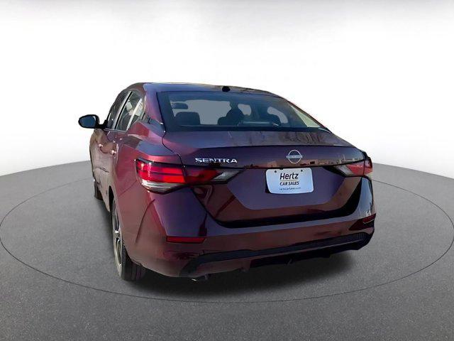 used 2025 Nissan Sentra car, priced at $18,760