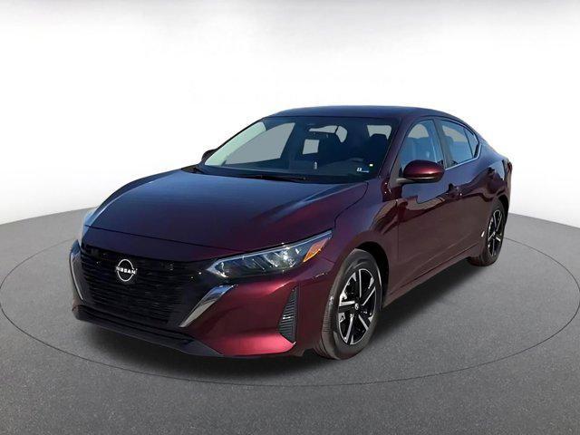 used 2025 Nissan Sentra car, priced at $18,760