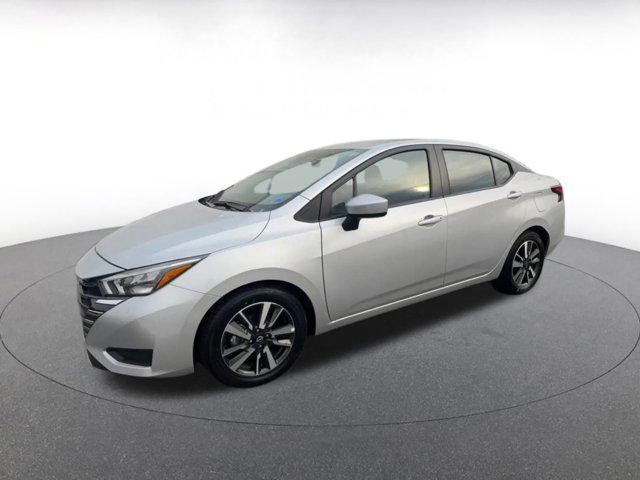 used 2025 Nissan Versa car, priced at $16,227