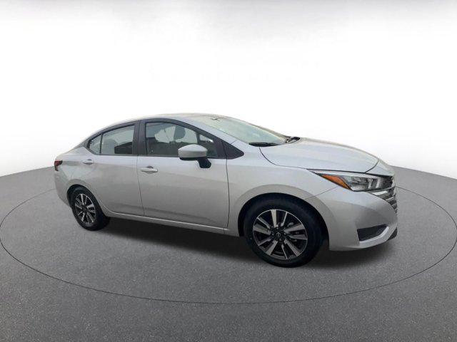 used 2025 Nissan Versa car, priced at $16,227