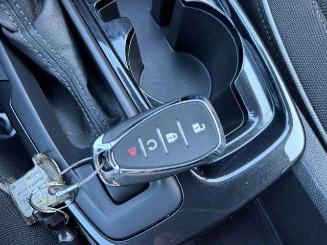 used 2025 Chevrolet TrailBlazer car, priced at $20,944