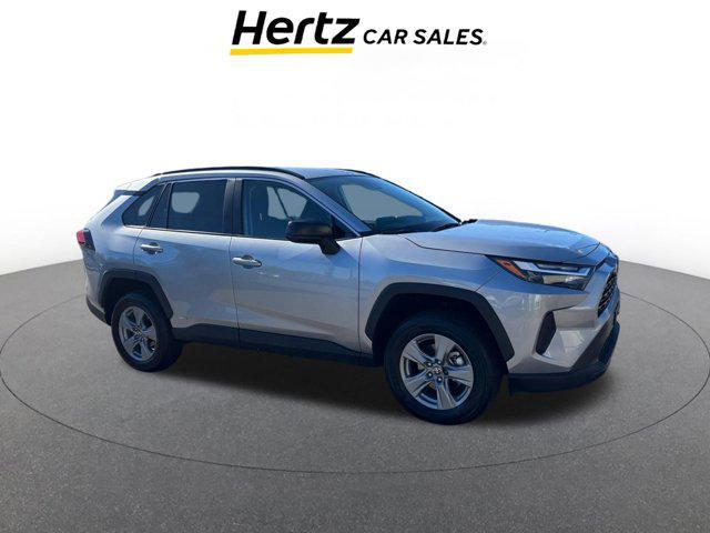 used 2025 Toyota RAV4 Hybrid car, priced at $30,703