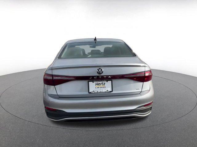 used 2025 Volkswagen Jetta car, priced at $20,090