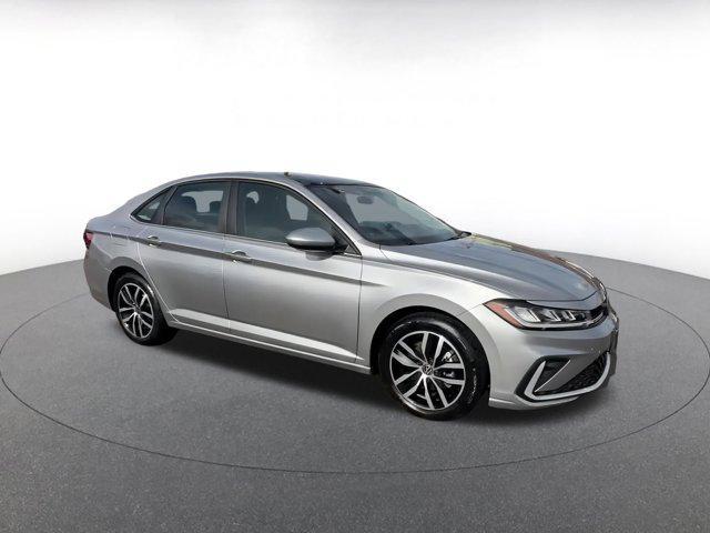 used 2025 Volkswagen Jetta car, priced at $20,090