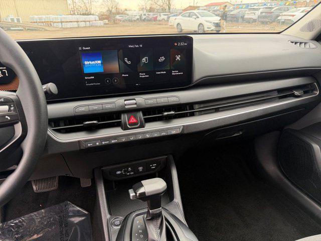 used 2025 Kia K4 car, priced at $17,380