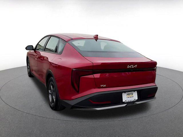 used 2025 Kia K4 car, priced at $17,380