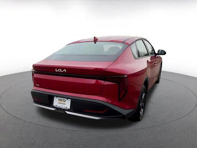 used 2025 Kia K4 car, priced at $17,380
