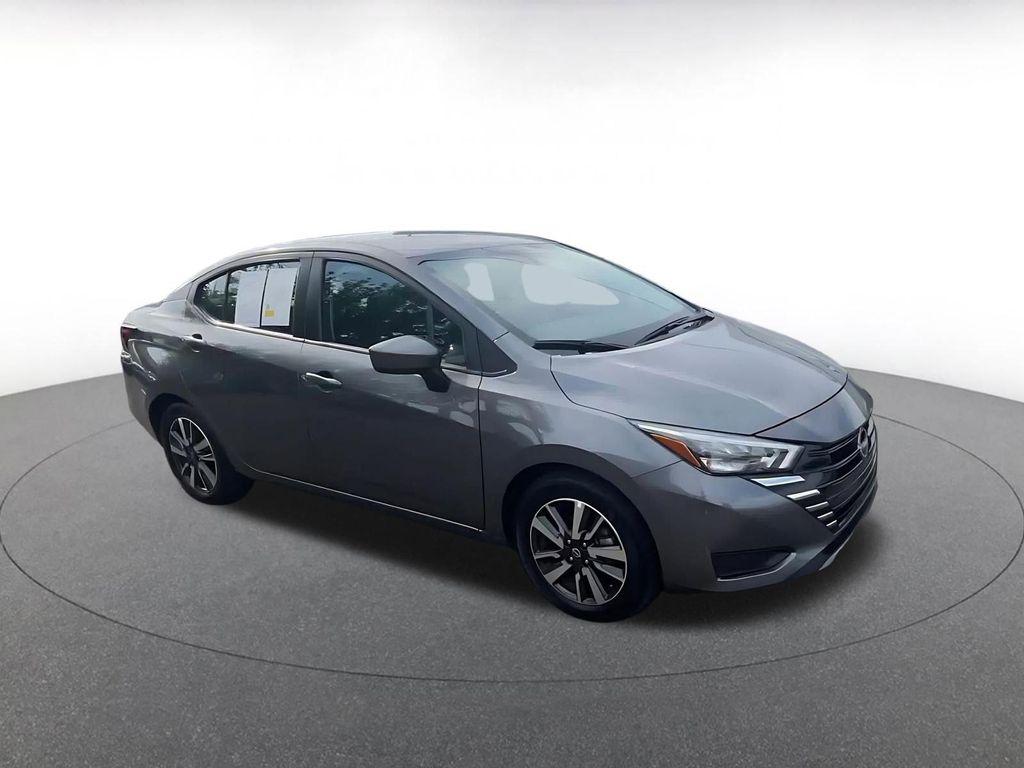 used 2025 Nissan Versa car, priced at $18,198