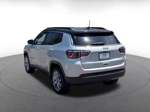 used 2025 Jeep Compass car, priced at $22,499
