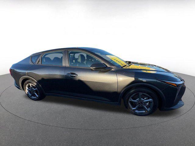 used 2025 Kia K4 car, priced at $18,420