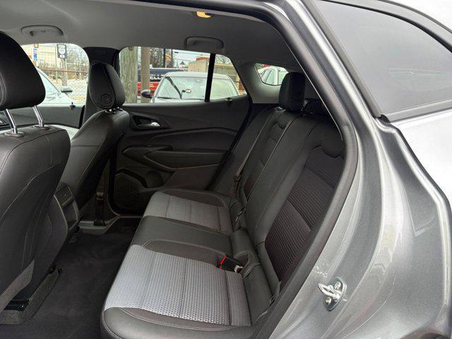 used 2025 Chevrolet Trax car, priced at $19,539