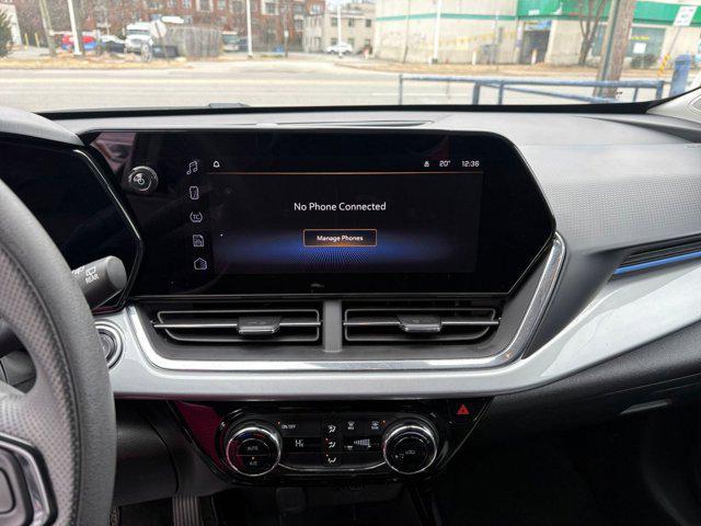 used 2025 Chevrolet Trax car, priced at $19,539