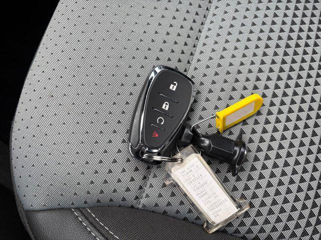 used 2025 Chevrolet Trax car, priced at $19,539