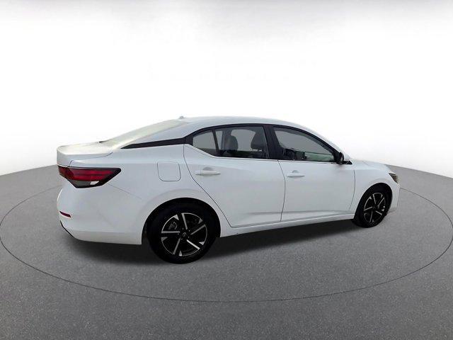 used 2025 Nissan Sentra car, priced at $18,601