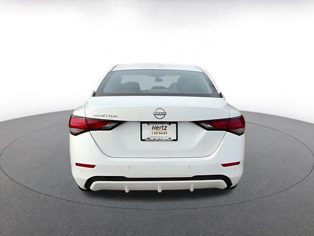 used 2025 Nissan Sentra car, priced at $18,601