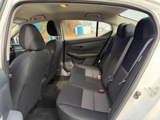 used 2025 Nissan Sentra car, priced at $18,601
