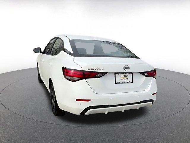 used 2025 Nissan Sentra car, priced at $18,601