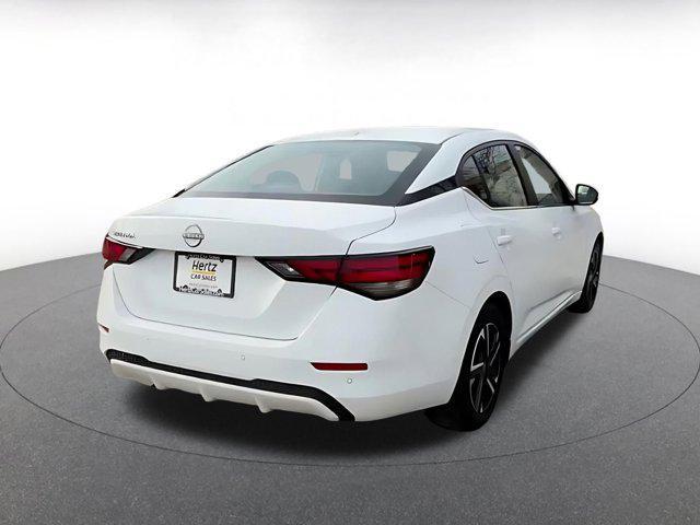 used 2025 Nissan Sentra car, priced at $18,601
