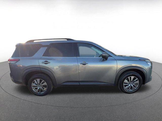 used 2025 Nissan Pathfinder car, priced at $28,879