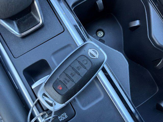 used 2025 Nissan Pathfinder car, priced at $28,879