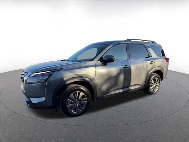 used 2025 Nissan Pathfinder car, priced at $28,879