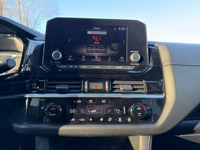 used 2025 Nissan Pathfinder car, priced at $28,879