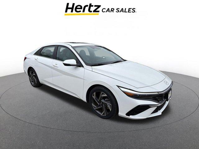 used 2025 Hyundai ELANTRA HEV car, priced at $21,243