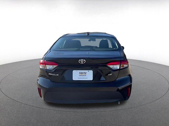 used 2025 Toyota Corolla car, priced at $19,814