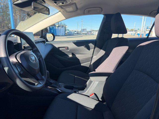 used 2025 Toyota Corolla car, priced at $19,814