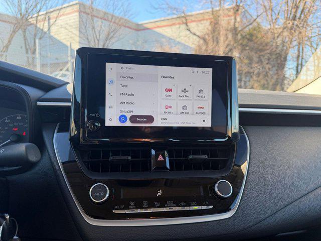 used 2025 Toyota Corolla car, priced at $19,814