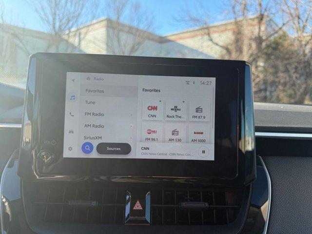 used 2025 Toyota Corolla car, priced at $19,814