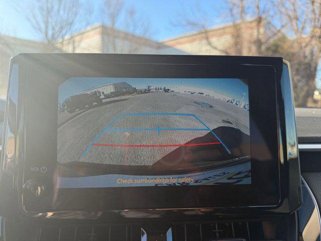 used 2025 Toyota Corolla car, priced at $19,814